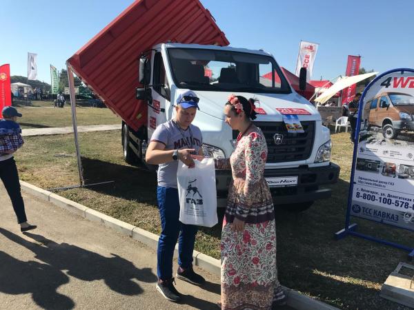 «День урожая-2018» в  г. Михайловск
